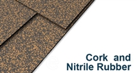 Cork and Nitrile Rubber Sheet - 1/32" Thick x 12" x 36"