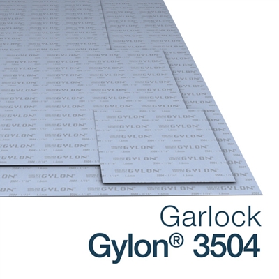 Garlock Gylon 3504 Sheets