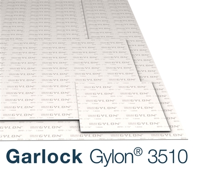 Garlock Gylon 3510 Sheets