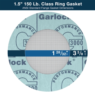 Gasket Strainer - Ring - 1-1/2" - 150 Lb.Class