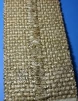 Vermiculite Coated Fiberglass Bolt-Hole Tape with PSA - 1/8" x 1-1/2" x 100 Feet Roll
