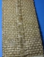 Vermiculite Coated Fiberglass Bolt-Hole Tape - 1/8" x 3" x 100 Feet Roll