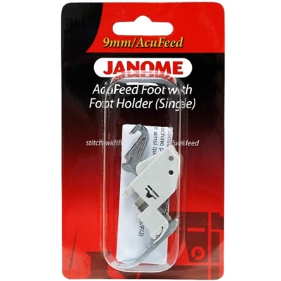 Janome Acufeed Foot With Foot Holder (Single)