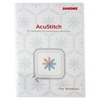 Janome 202419008 AcuStitch PC Software for Embroidery Machines