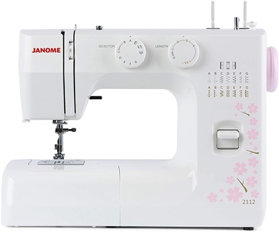 Janome 2112 Cherry Blossom