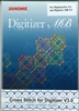 Janome 254736005 Cross Stitch for Digitizer V3.0