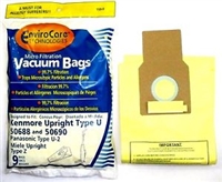 Kenmore 50688 and 50690 Upright Bags 3pk