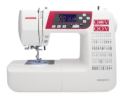 Janome 3160QOV-C