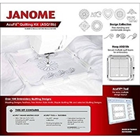 Janome 864435000 AcuFil Quilting Kit