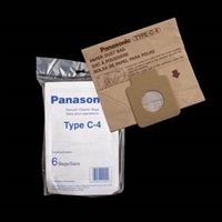 Panasonic Type C-4 Bags