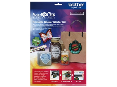 Brother Printable Sticker Starter Kit