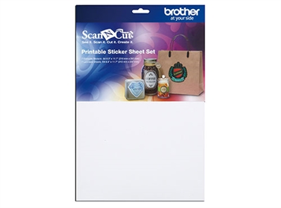 Brother Printable Sticker Sheet Set