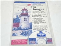 Sudberry House Machine Cross Stitch Embroidery Sea Images CD