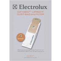 Electrolux Oxygen Upright Vacuum Bags 4pk