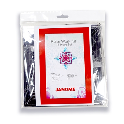 Janome Ruler Work Kit High Shank