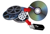 Super 8 Film/Regular 8 Film to CD or USB Media Transfer