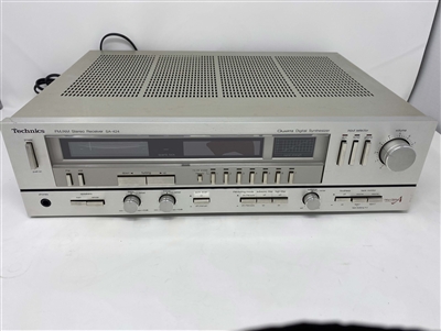 Technics SA-424 FM/AM Stereo Receiver