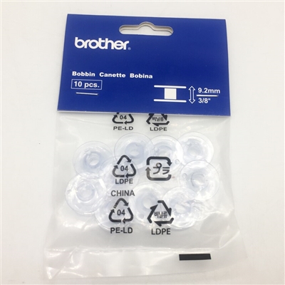 Brother SA155 Bobbins (10 Pack)