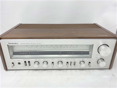 Technics SA-303 AM/FM Stereo Receiver