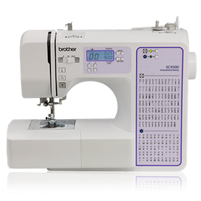 Brother SC9500 Computerized Sewing & Quilting Machine