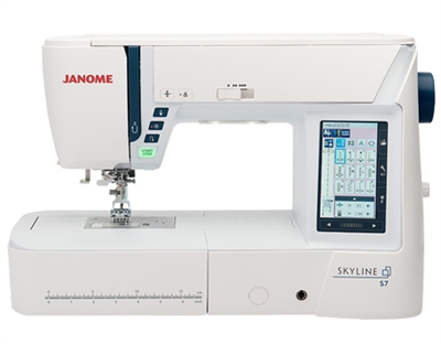 Janome Skyline S7  Indigo Blue