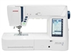 Janome Skyline S9 Indigo Blue Sewing & Embroidery Machine