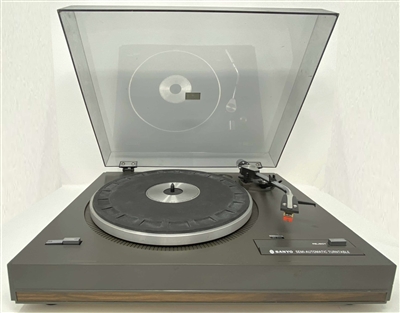 Sanyo Semi-Automatic Turntable