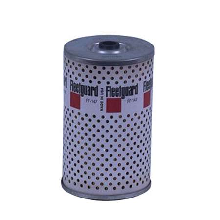 Fleetguard fuel filter, part number FF147 qty 1.