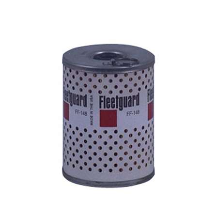 Fleetguard fuel filter, part number FF148 qty 1.