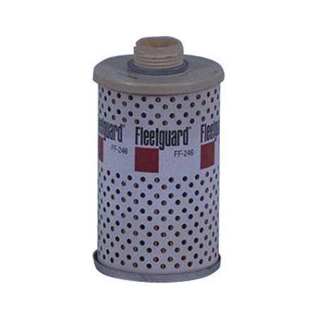 Fleetguard fuel filter, part number FF246 qty 1.