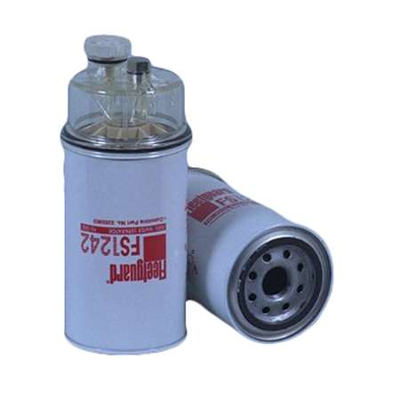 Fleetguard fuel water separator, part number FS1242B qty 1.