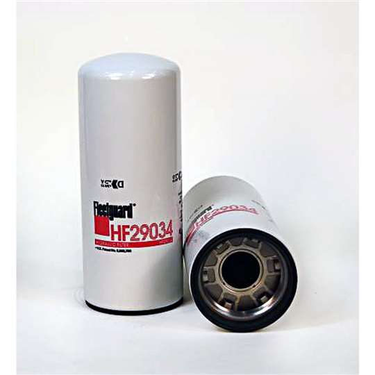 Fleetguard hydraulic filter, part number HF29034 qty 1.