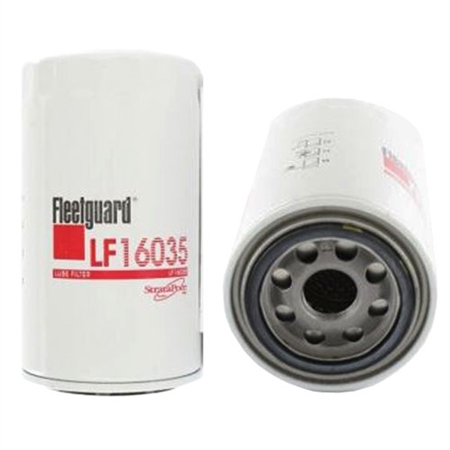 Fleetguard lube filter, part number LF16035 qty 1.