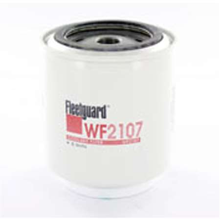 Fleetguard water filter, part number WF2107 qty 1.