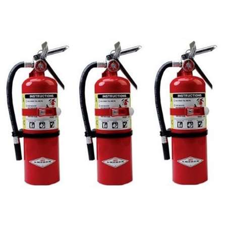 Amerex fire extinguisher, part number B402T qty 3.