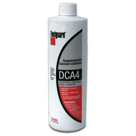 Fleetguard DCA4 Coolant Additive, part number DCA60L qty 12.