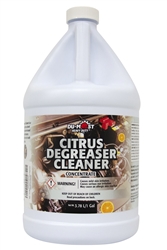 DU-MOST Heavy Duty Citrus Degreaser/Cleaner Concentrate, Industrial Grade, Biodegradable, Kitchen/Floor Scrub, Engine/Parts Wash, Removes Grease, Grime, Oil, Tar, Ink. Rubber Mark, Food Soil