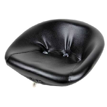 Concentric Universal Pan Seat, Black 10000-BK