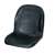 Concentric Deluxe Ultra-High Back Seat, Black 12000-BK