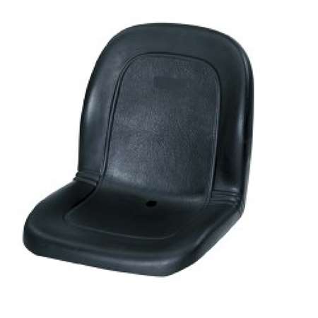 Concentric Deluxe Ultra-High Back Seat, Black 12000-BK