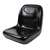 Concentric Deluxe Ultra-High-Back Seat, Gator Style, Black 14010-BK