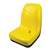 Concentric Deluxe Ultra-High-Back Seat, Gator Style, Yellow 14010-YE