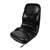 Concentric Contoured High-Back Seat with Slides, Black 45000-BK