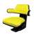 Concentric Universal Tractor Seat with Suspension, Yellow 51000-YE