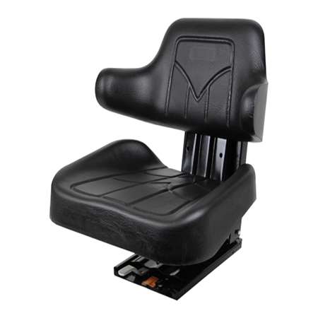 Concentric Universal Tractor Seat, Adjustable Suspension 51500-BK