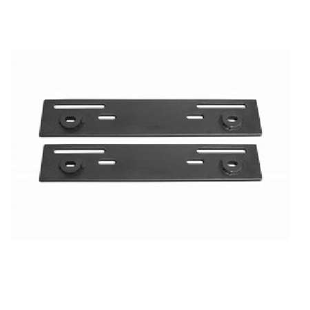 Concentric Universal Slot Bar Set to Convert Seat Bolt Patterns 94500-BK