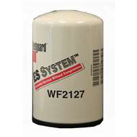 Fleetguard water filter, part number WF2127.