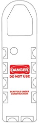 OSHA Scaffold Tag - Insert Holder