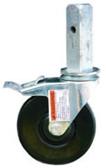 5" Locking Caster w/Square Stem for MFU Unit