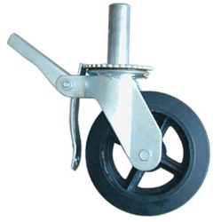 8" Heavy Duty Locking Caster (1Â¼â€ Stem)